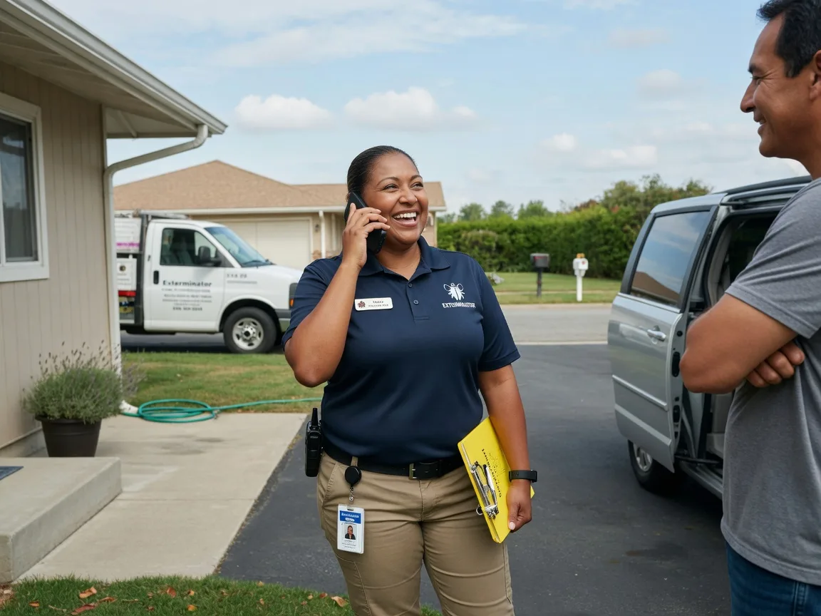Pest Control South Amana, IA FAQs