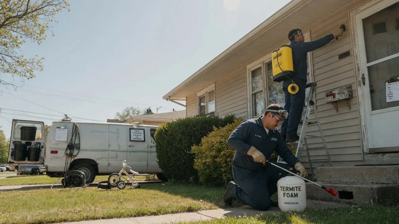 Pest Control in South Amana, IA near me